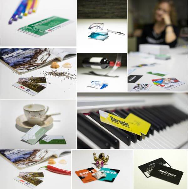 karty plastikowe producent