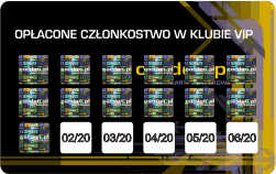 karty plastikowe z hologramem